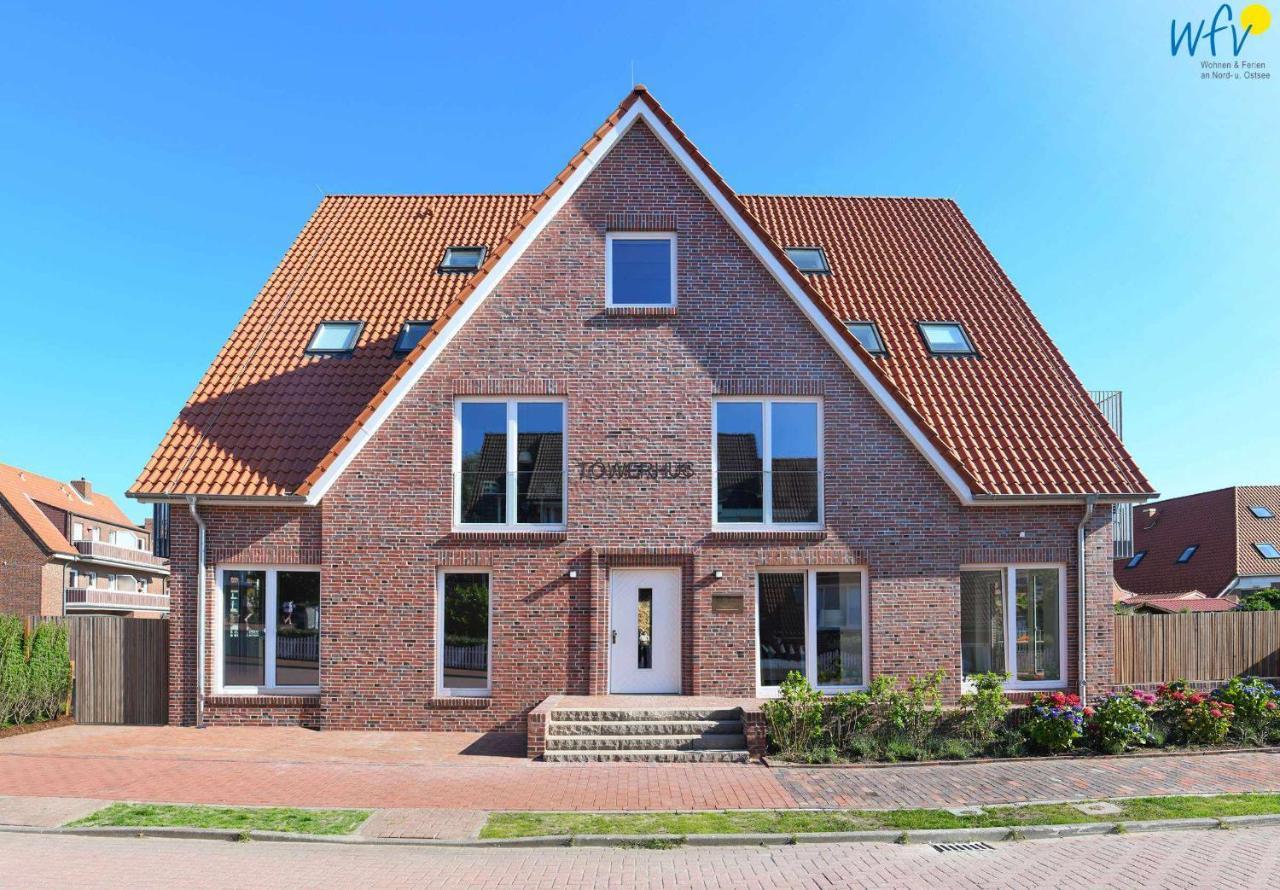 Toewerhus - Wohnung Robbe ยูอิสท์ ภายนอก รูปภาพ